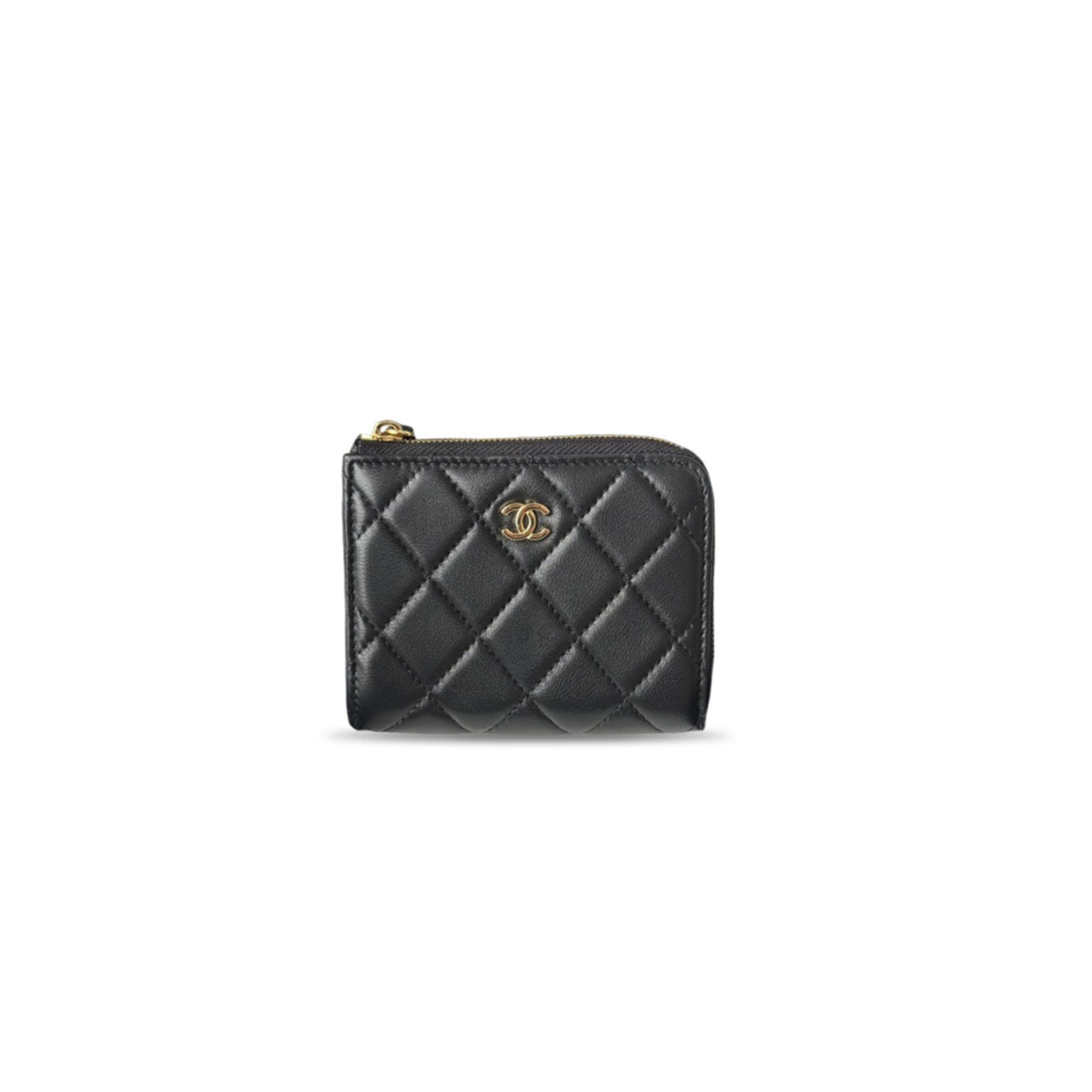 CHANEL CLASSIC ZIPPED COIN PURSE WALLET AP3999 (11.5*9.5*2cm)